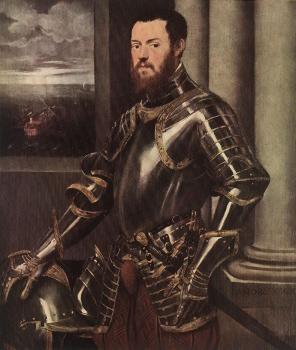 Jacopo Robusti Tintoretto : Man in Armour